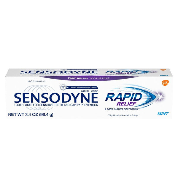 Sensodyne Rapid Relief (80gm) - Family Needs