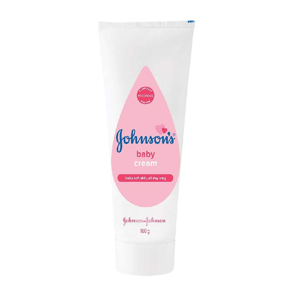 Johnson's Baby Cream (100gm, 50gm, 30gm) - Family Needs