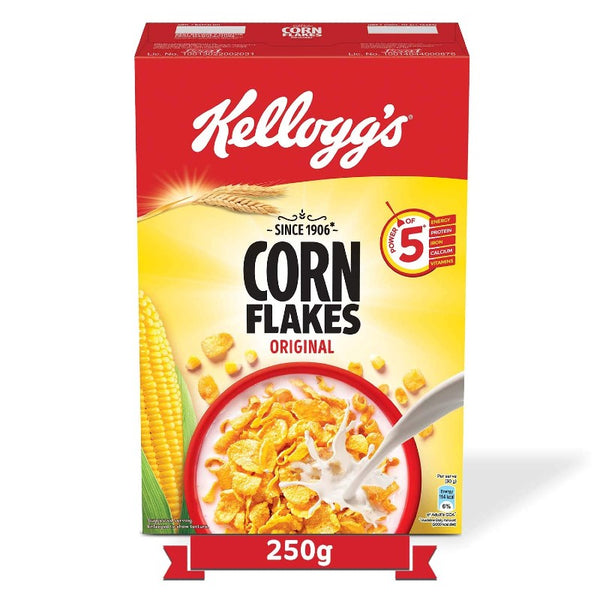 Kellogg's Corn Flakes Original (250gm) - Family Needs